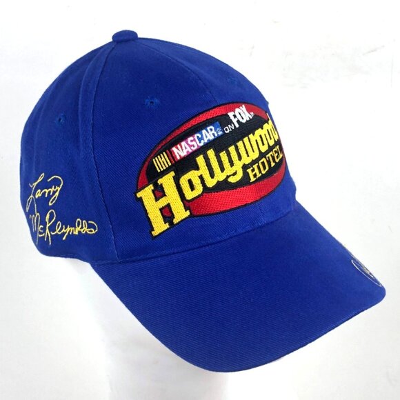 Vintage Nascar Hat Chase Authentics on Fox Hollywood Hotel Adjustable Blue Cap - Picture 16 of 16